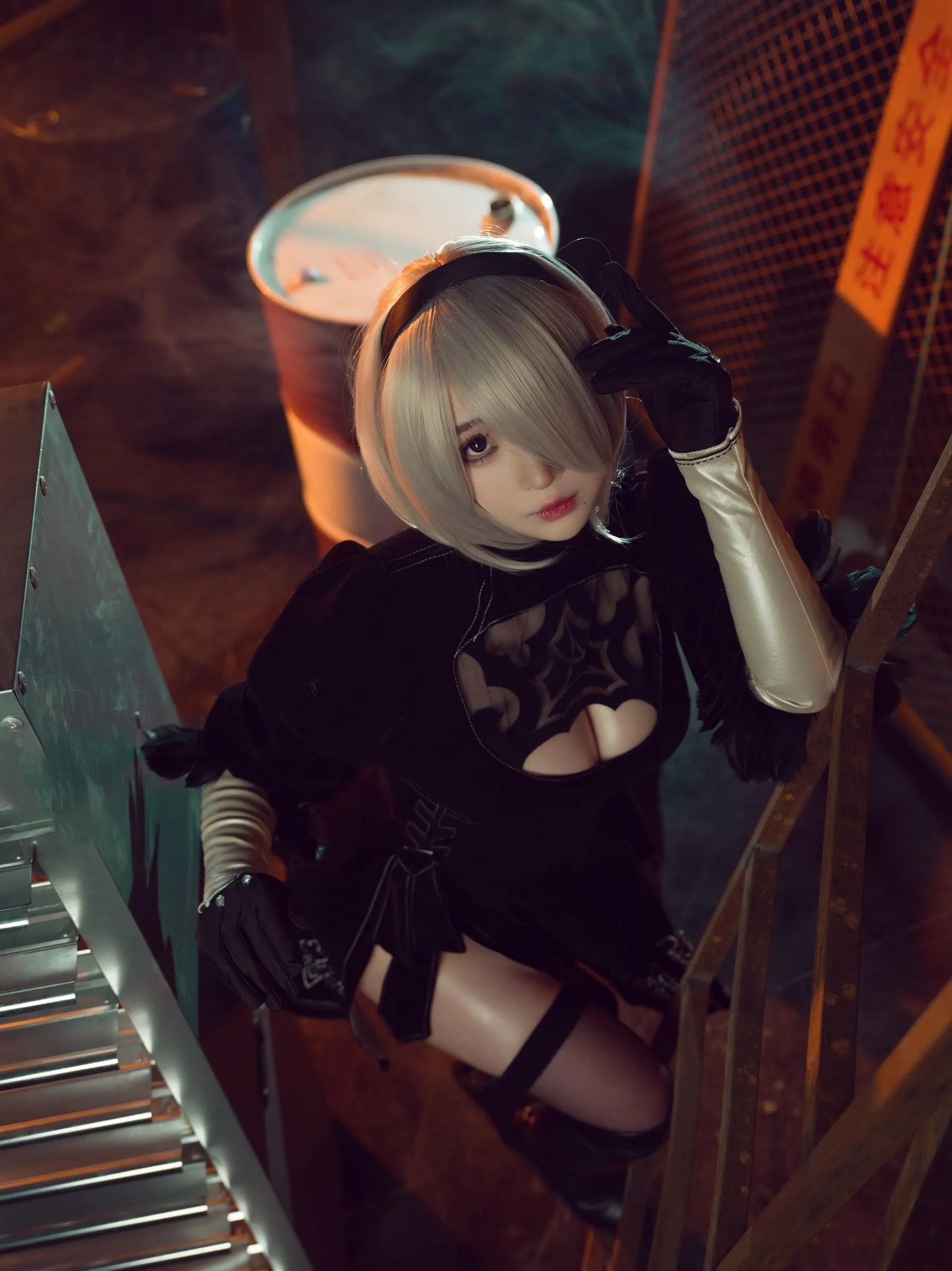 叉子宝宝 – NO.13 2B 尼尔机械纪元 [18P]插图7